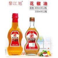 黎江旭花椒油调味油调味品400mlx12瓶招商