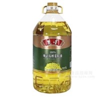 楚星纯正压榨菜籽油5L