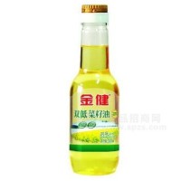 金健双低菜籽油350ml