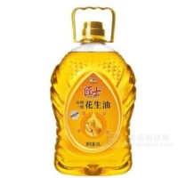 匠士压榨一级花生油食用油5L